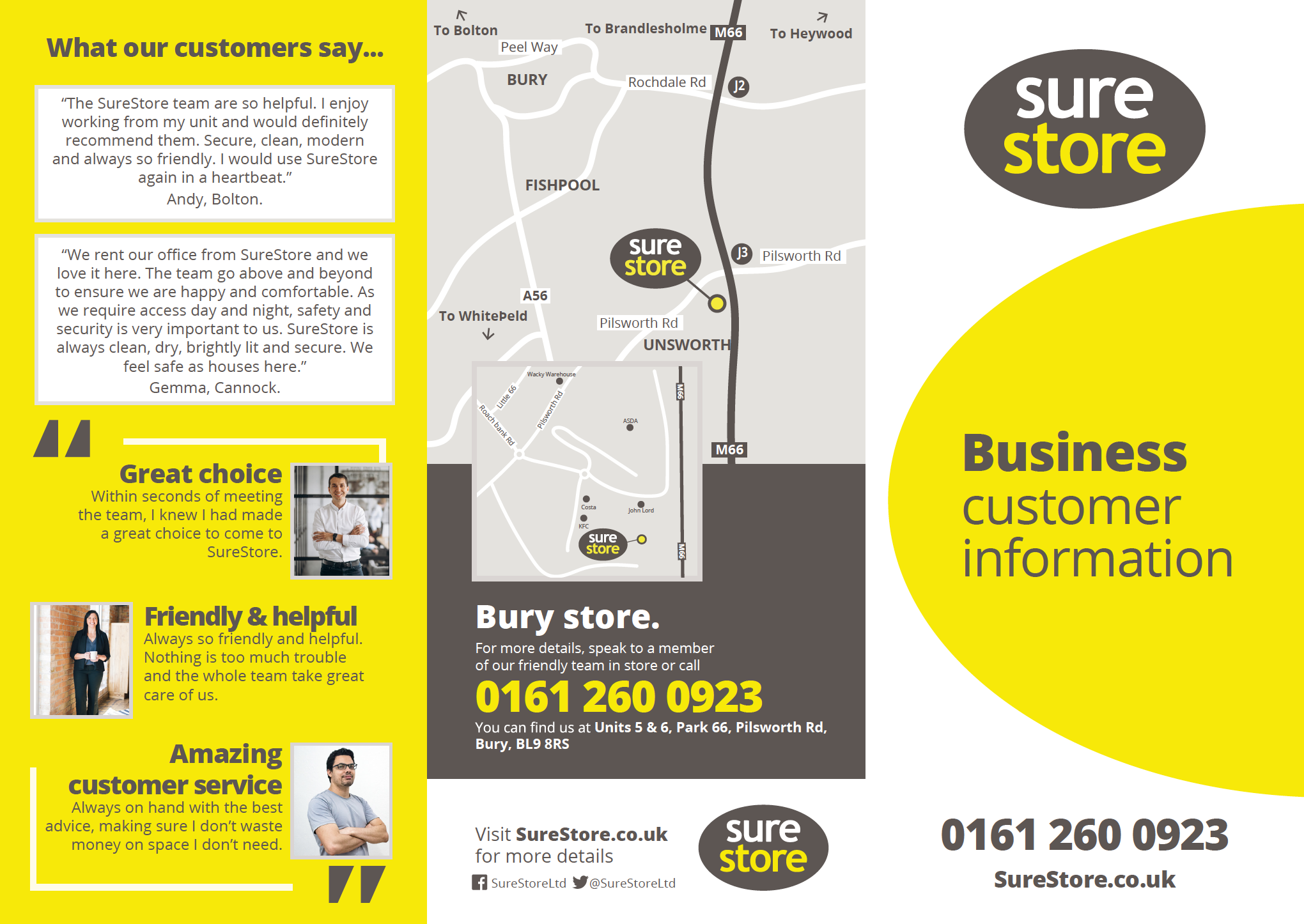 Sure Store Leaflets Catherine Bargh